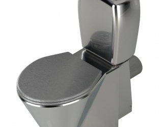 Kompakt WC V130 P-trap stojący