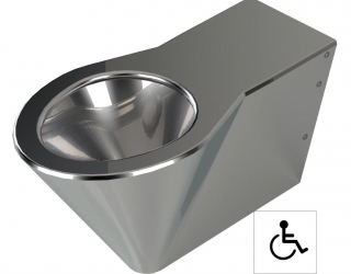 Miska WC V135 HCP, stojąca